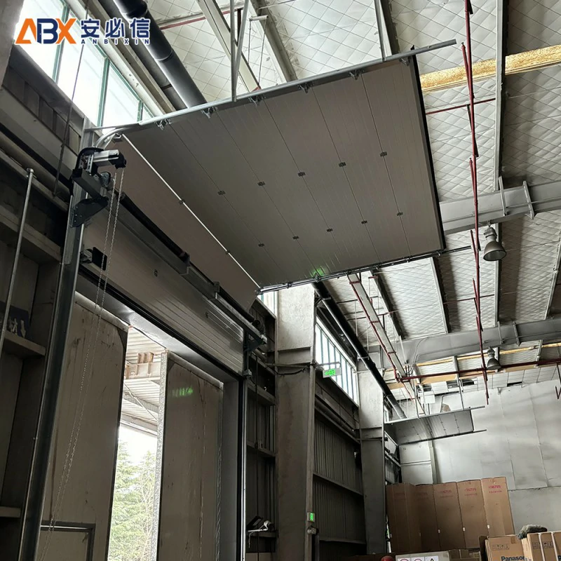 定西市铝合金滑升门