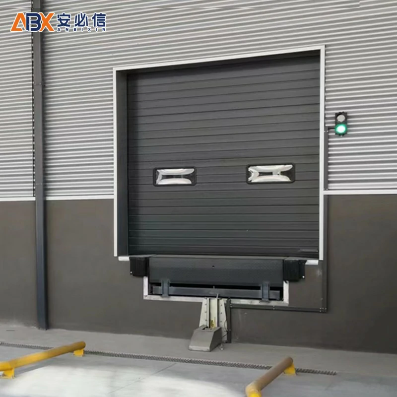 定西市钢质提升门