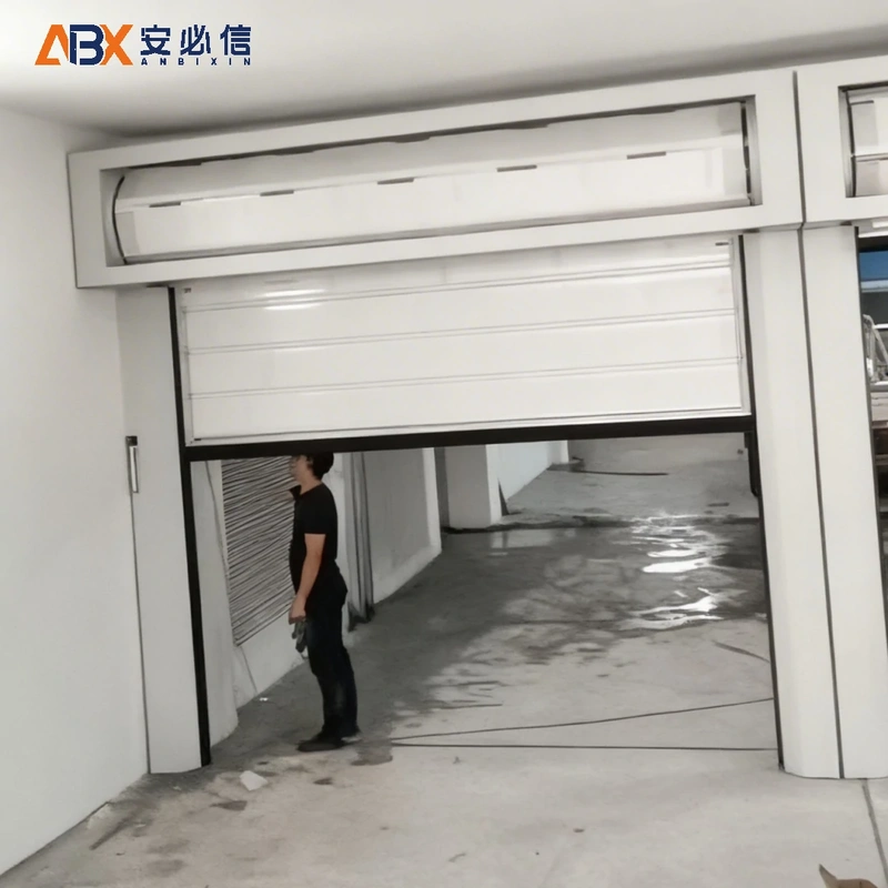 定西市铝质快速门